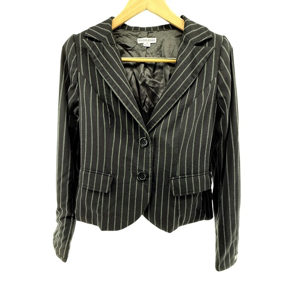 Pendleton Jackets & Blazers - Beautiful and lightweight Wool Pendleton‎ Pinstripe blazer/jacket Size 12